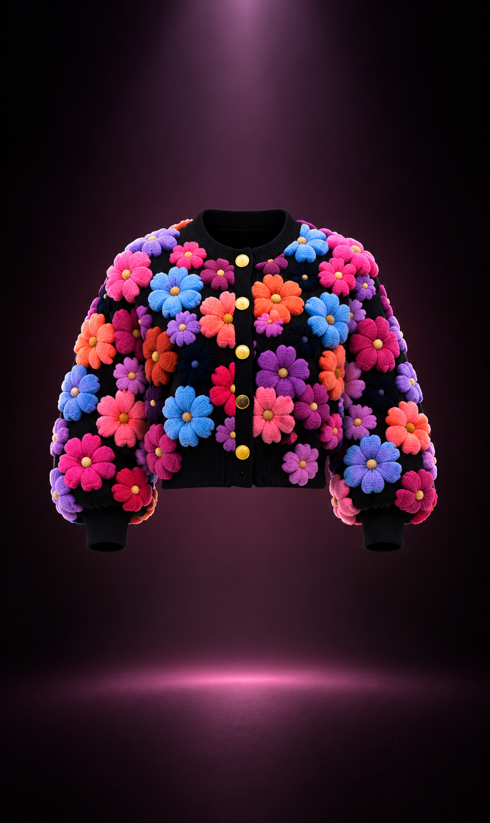 PETAL POP CARDIGAN