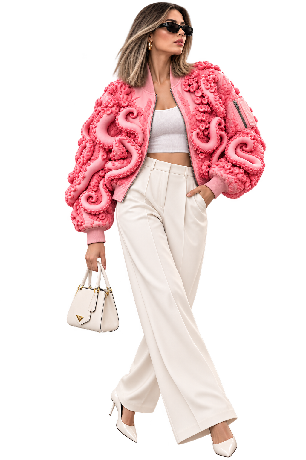 Octopus Luxe Bomber