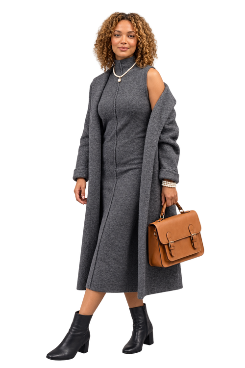 Maison Slate Dress