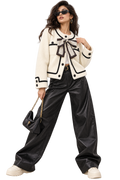 Élan Bow Cardigan