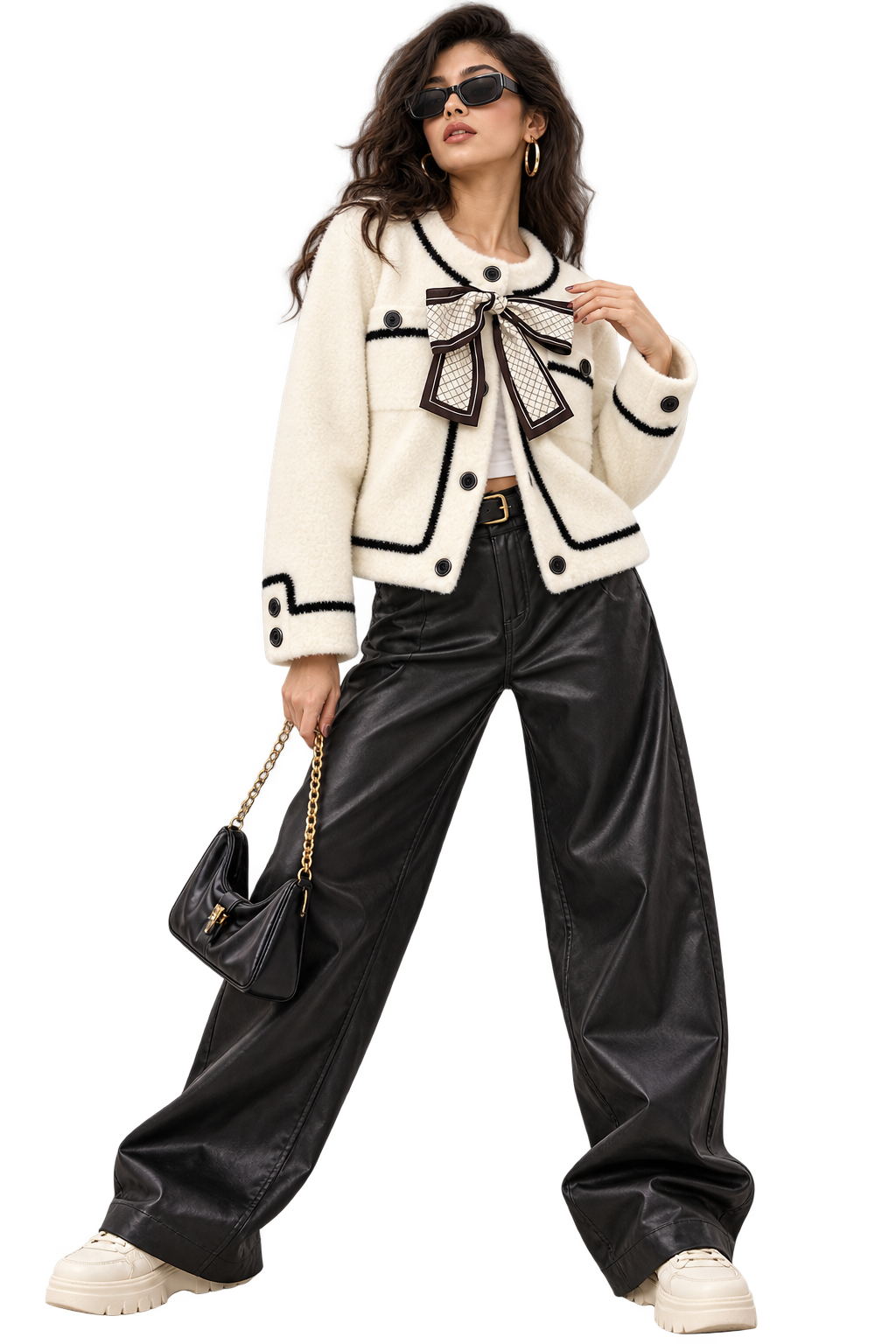 Élan Bow Cardigan