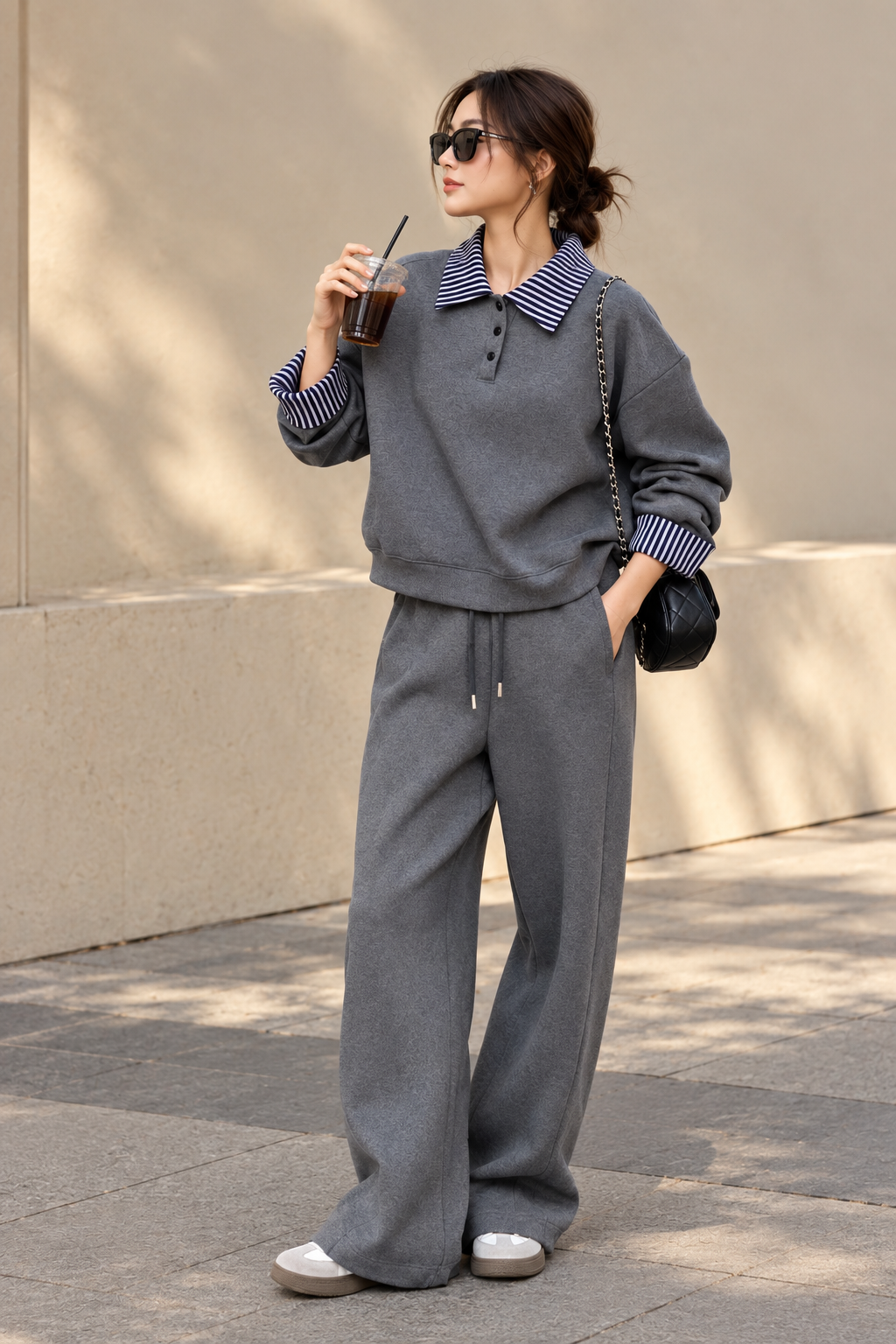 Monochrome Grey Muse Set