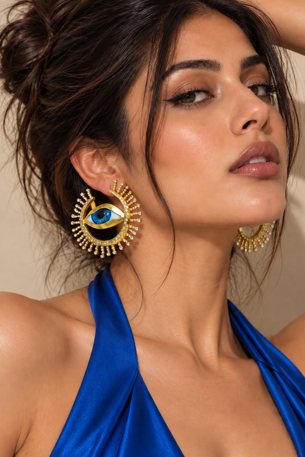 Eye of Aura Earrings