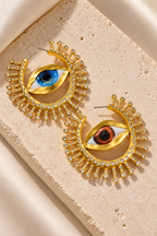 Eye of Aura Earrings