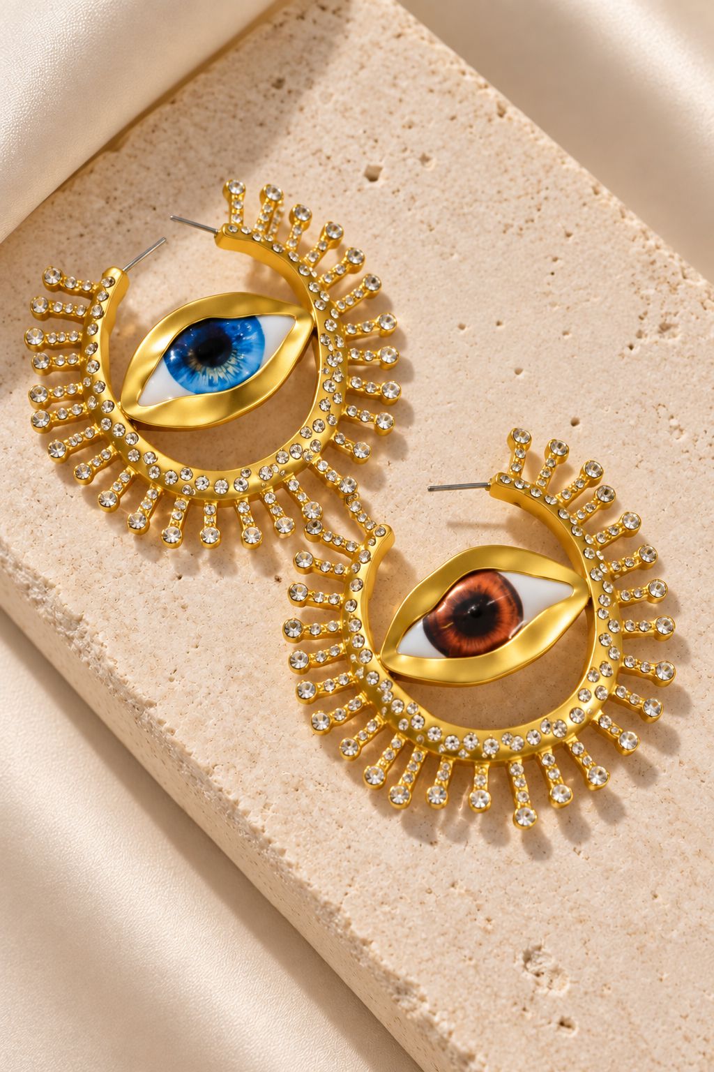 Eye of Aura Earrings