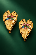 Eden Leaf Earrings