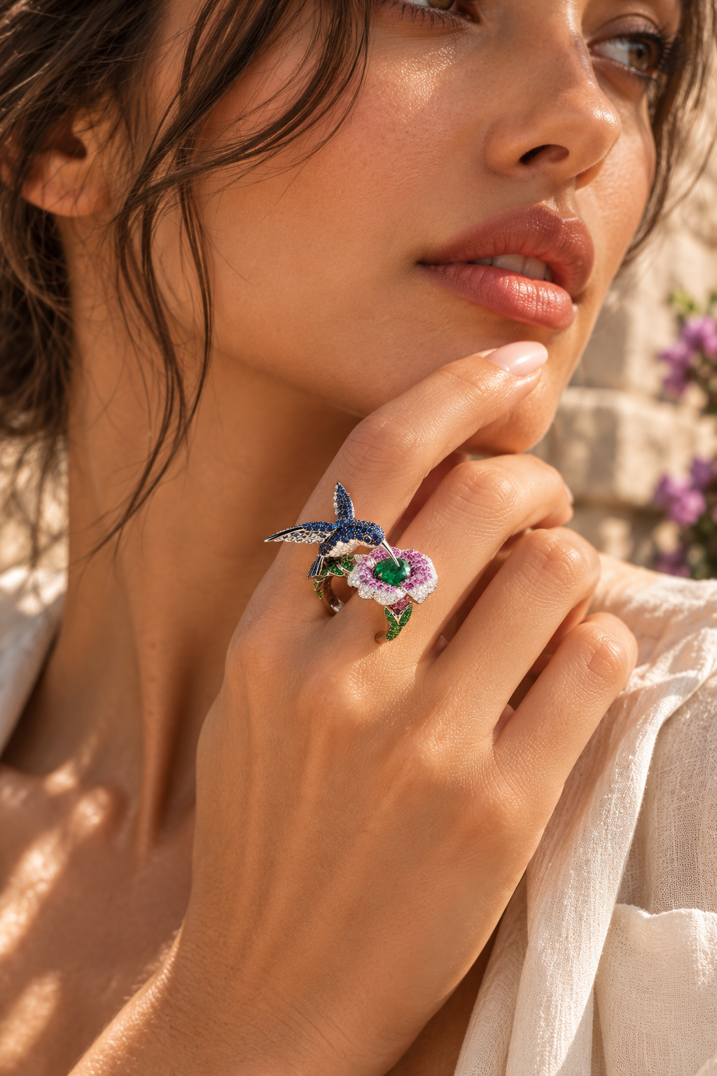 Humming Bird Rings