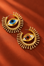 Eye of Aura Earrings