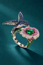 Humming Bird Rings