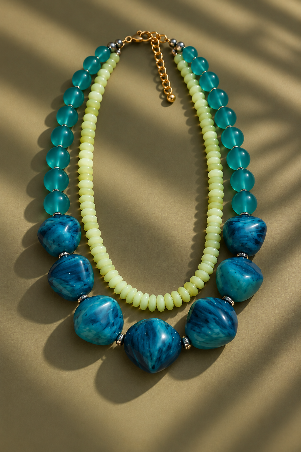 Marina Stone Necklace