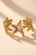 Solaris Starfish Statement Bangle