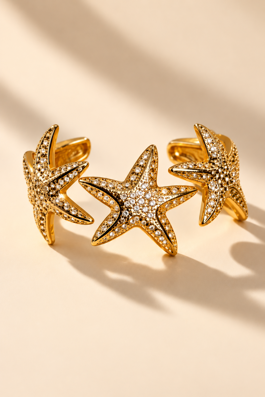 Solaris Starfish Statement Bangle