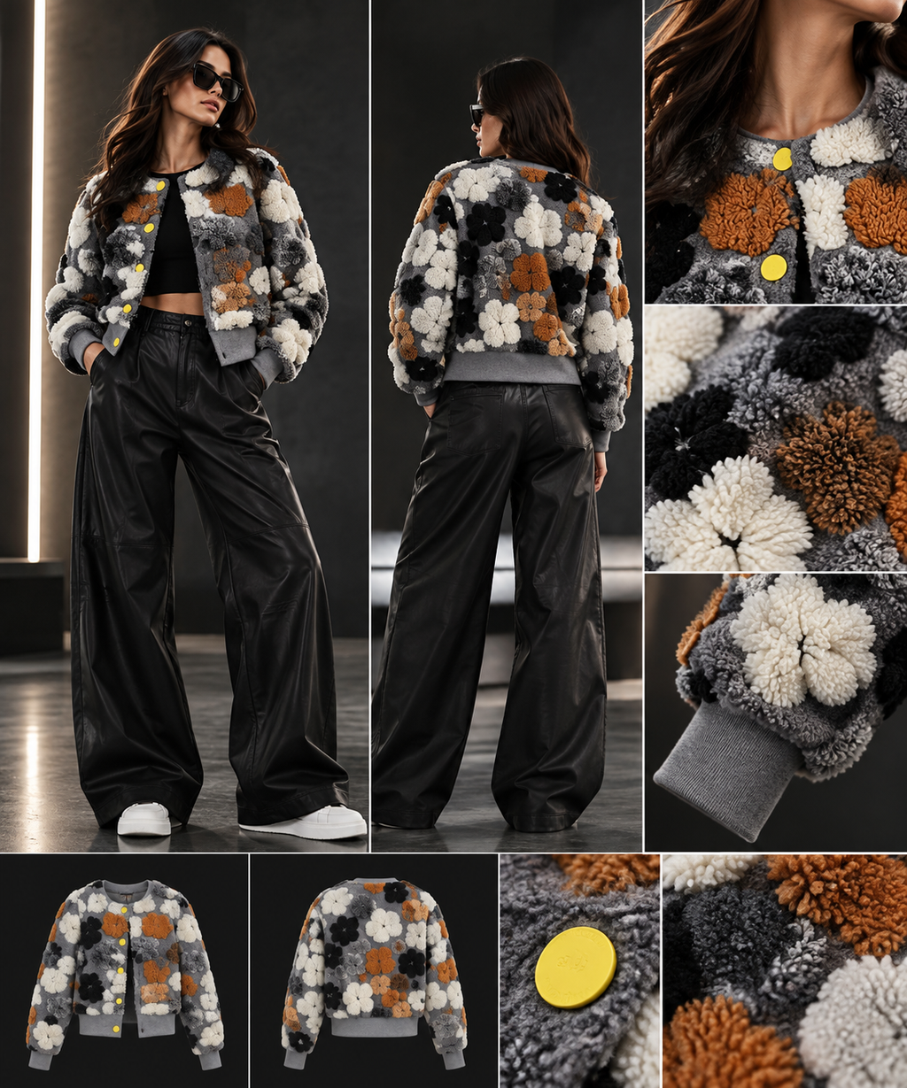 PETAL POP CARDIGAN