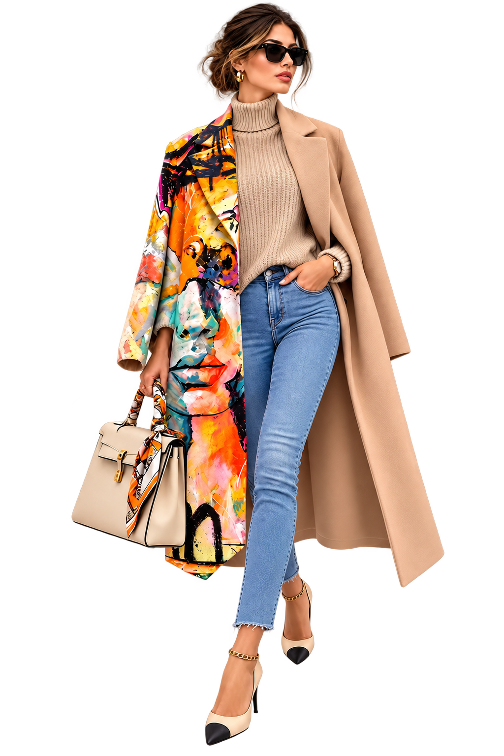 Artform Statement Cardigan