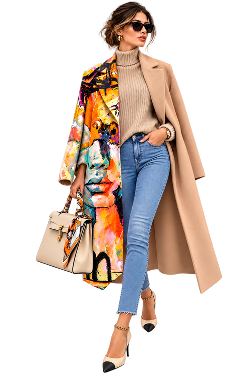Artform Statement Cardigan