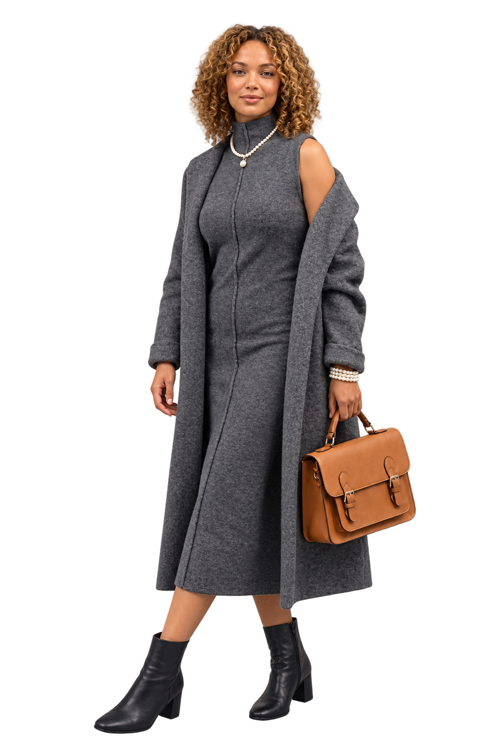 Maison Slate Dress