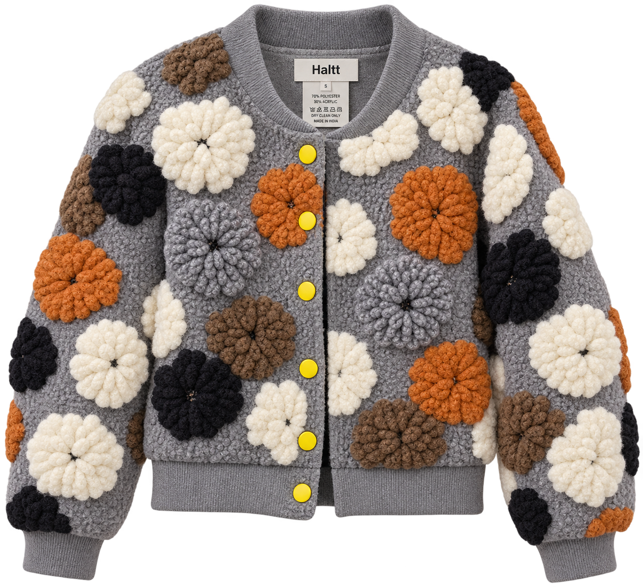 PETAL POP CARDIGAN