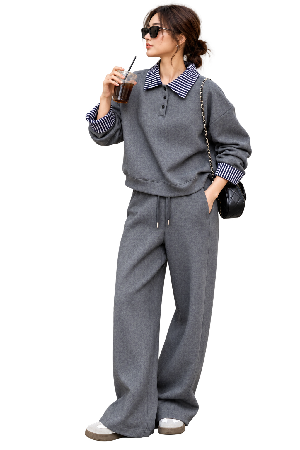 Monochrome Grey Muse Set