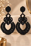 Black Opulence Earrings