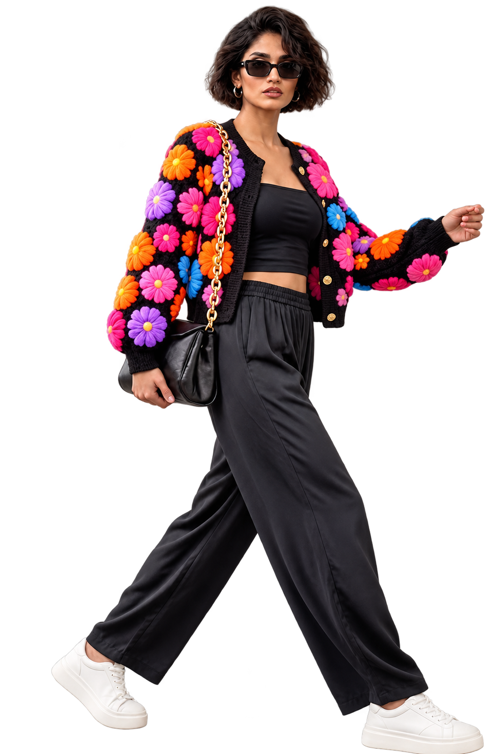 PETAL POP CARDIGAN