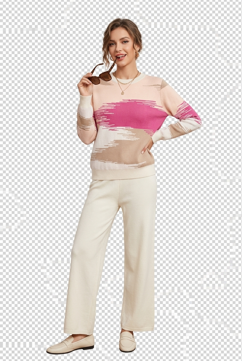 Blush Horizon Set