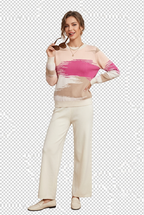 Blush Horizon Set