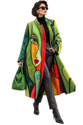 Artform Statement Cardigan