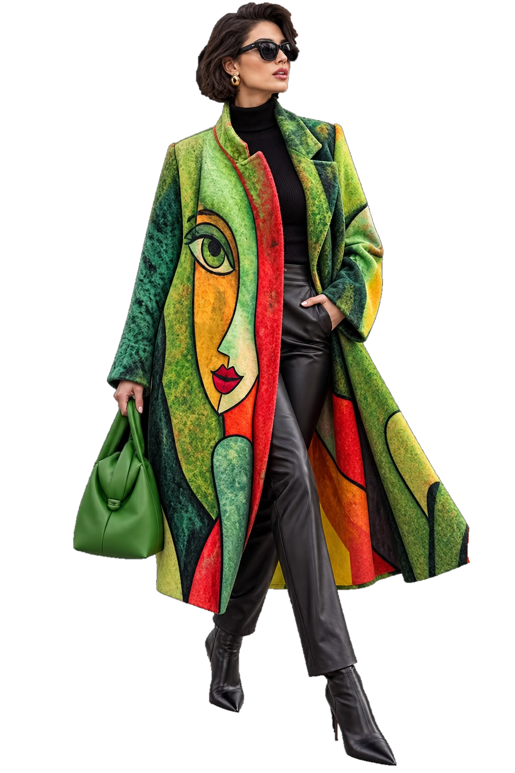 Artform Statement Cardigan