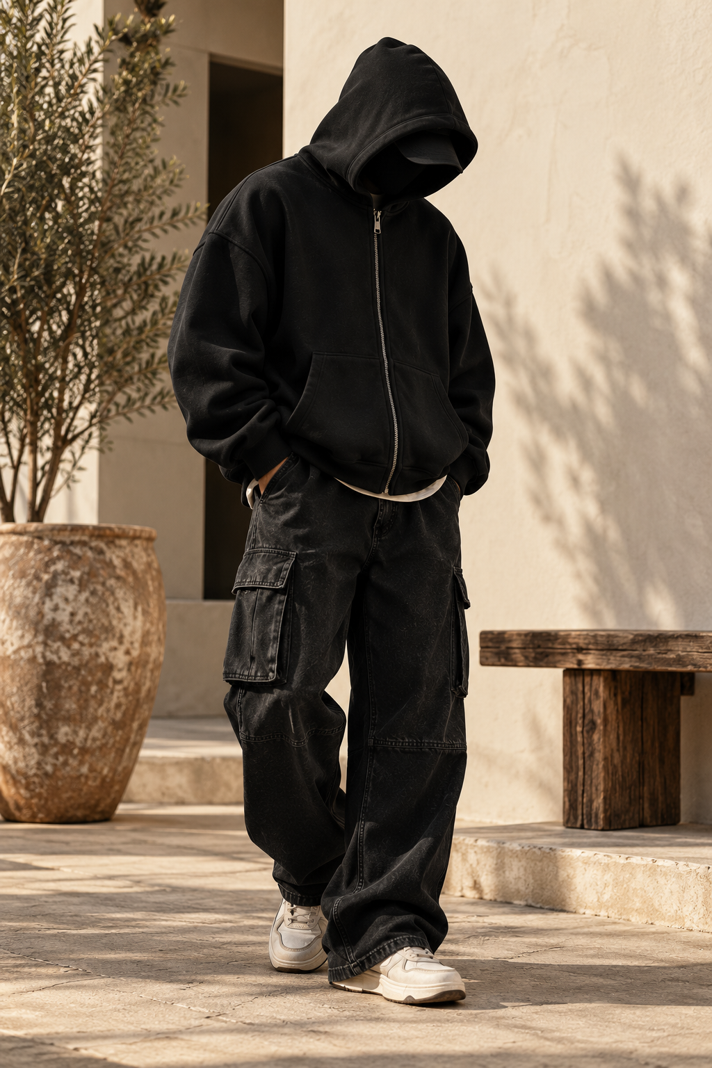 Backpack Hoodie