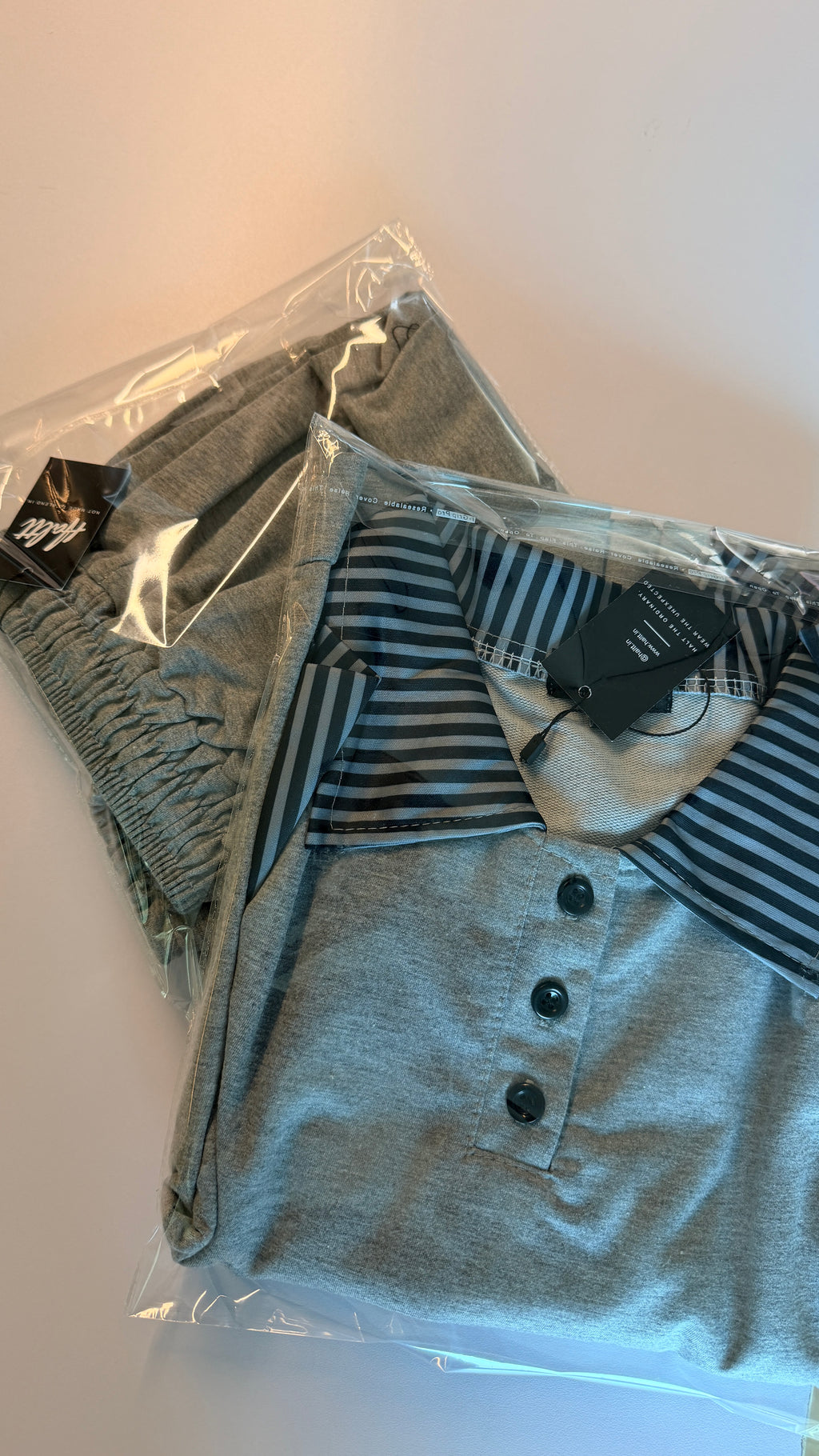 Monochrome Grey Muse Set