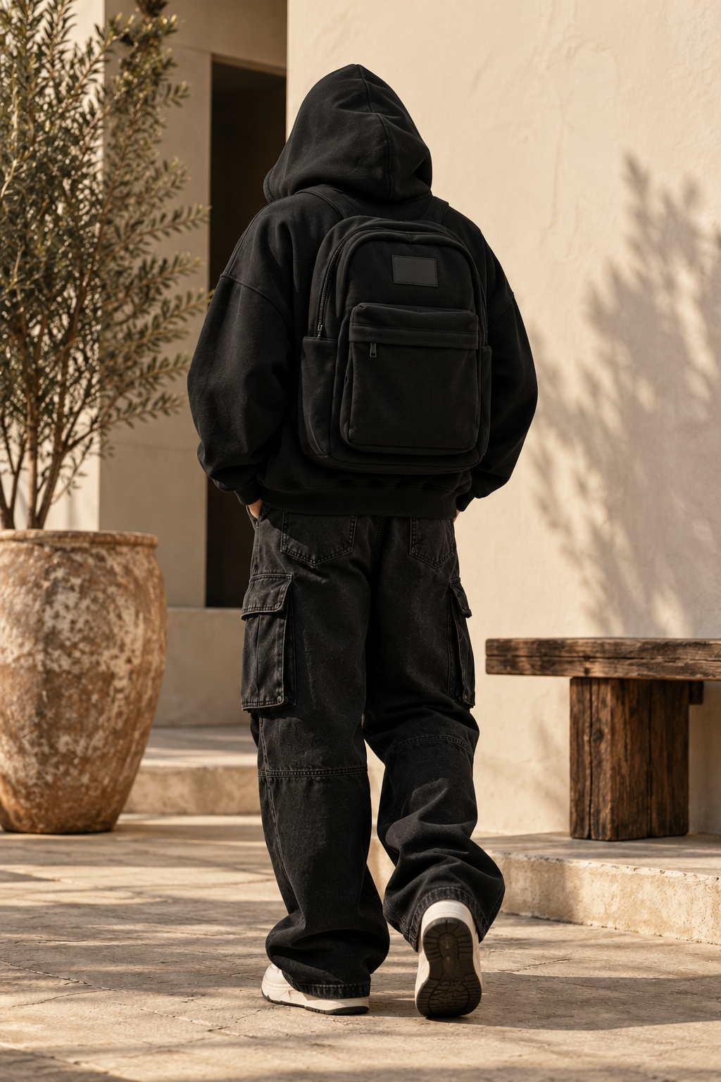 Backpack Hoodie