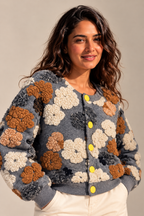 PETAL POP CARDIGAN