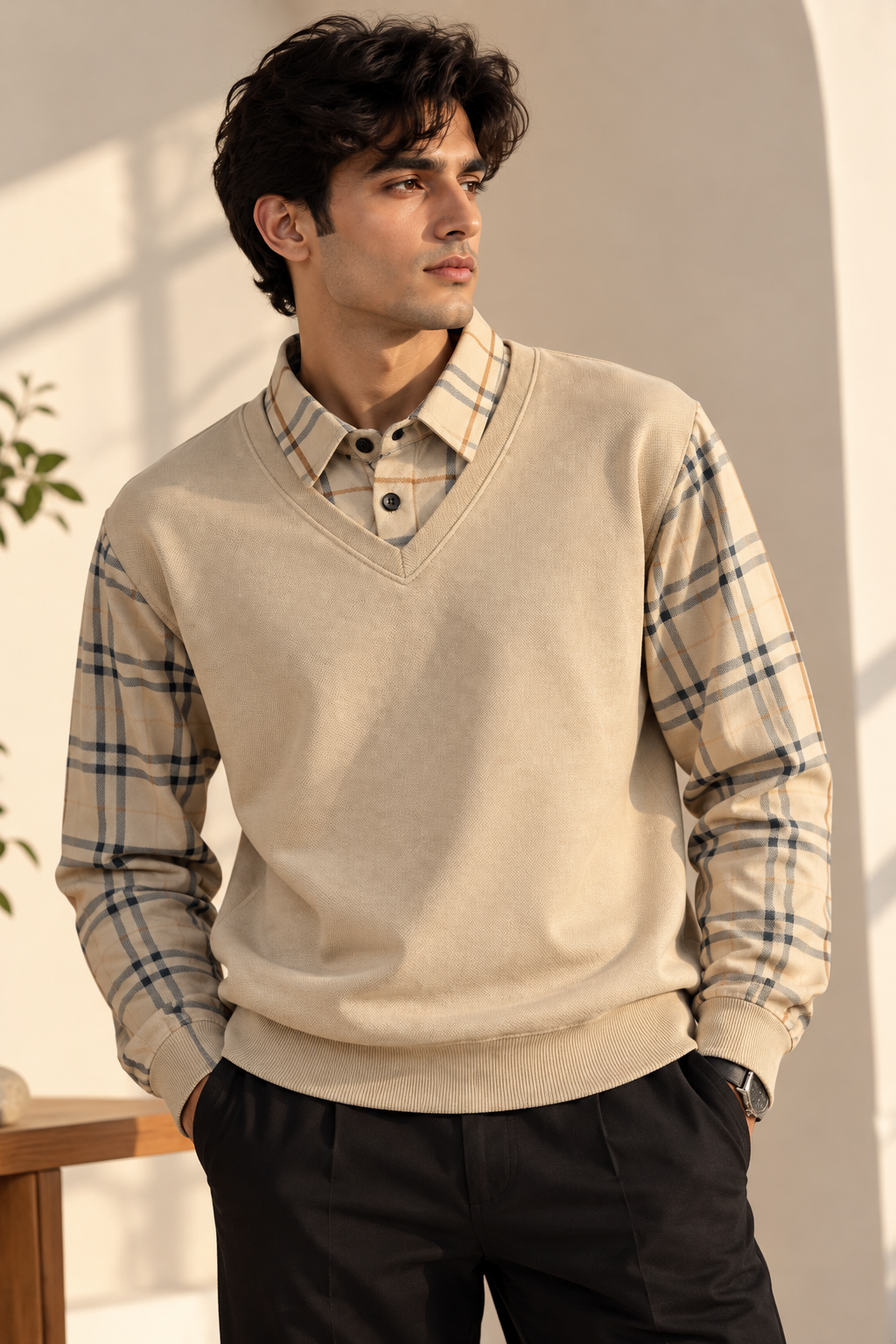 NOMAD FLEECE SHIRT