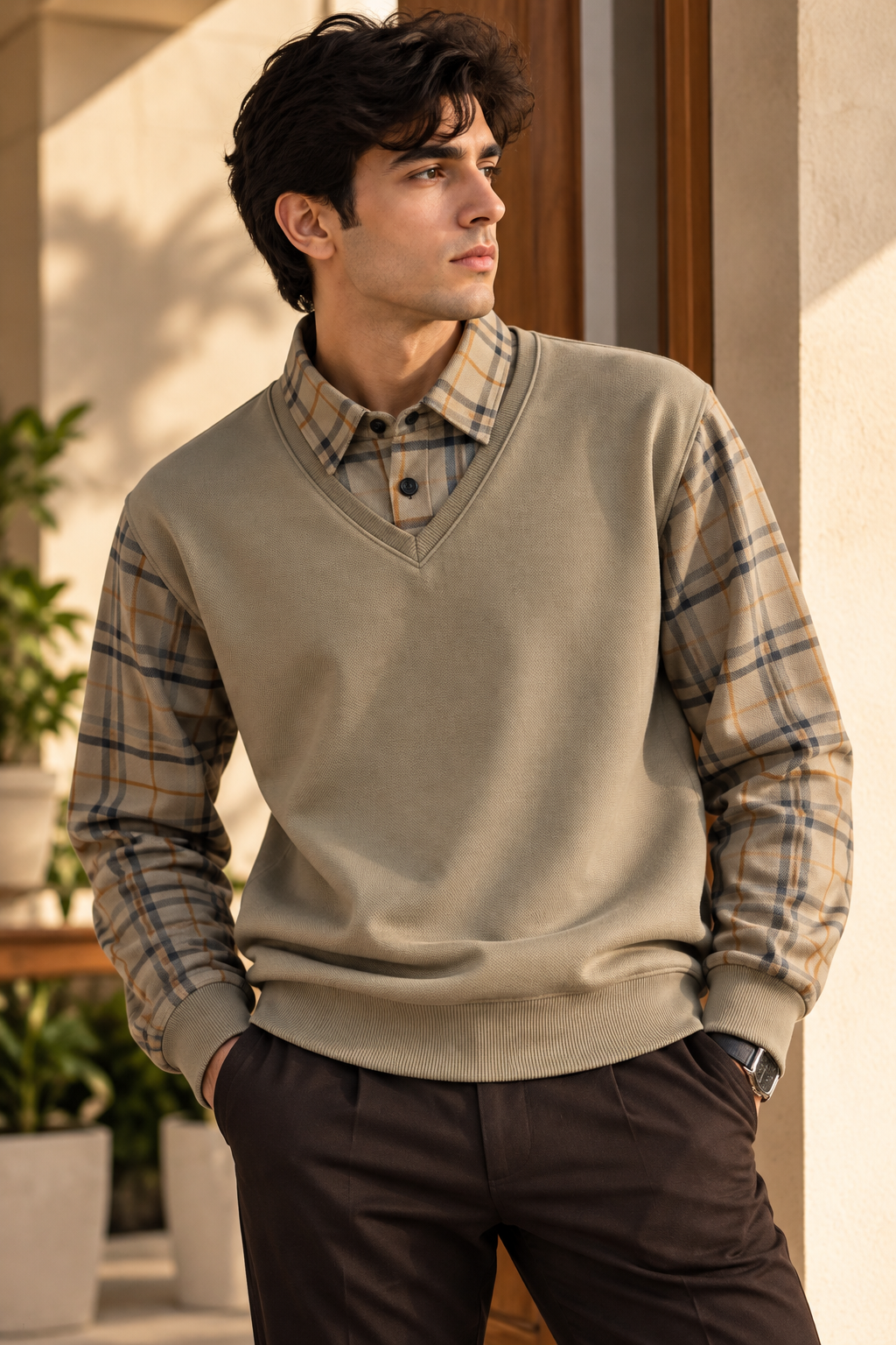 NOMAD FLEECE SHIRT