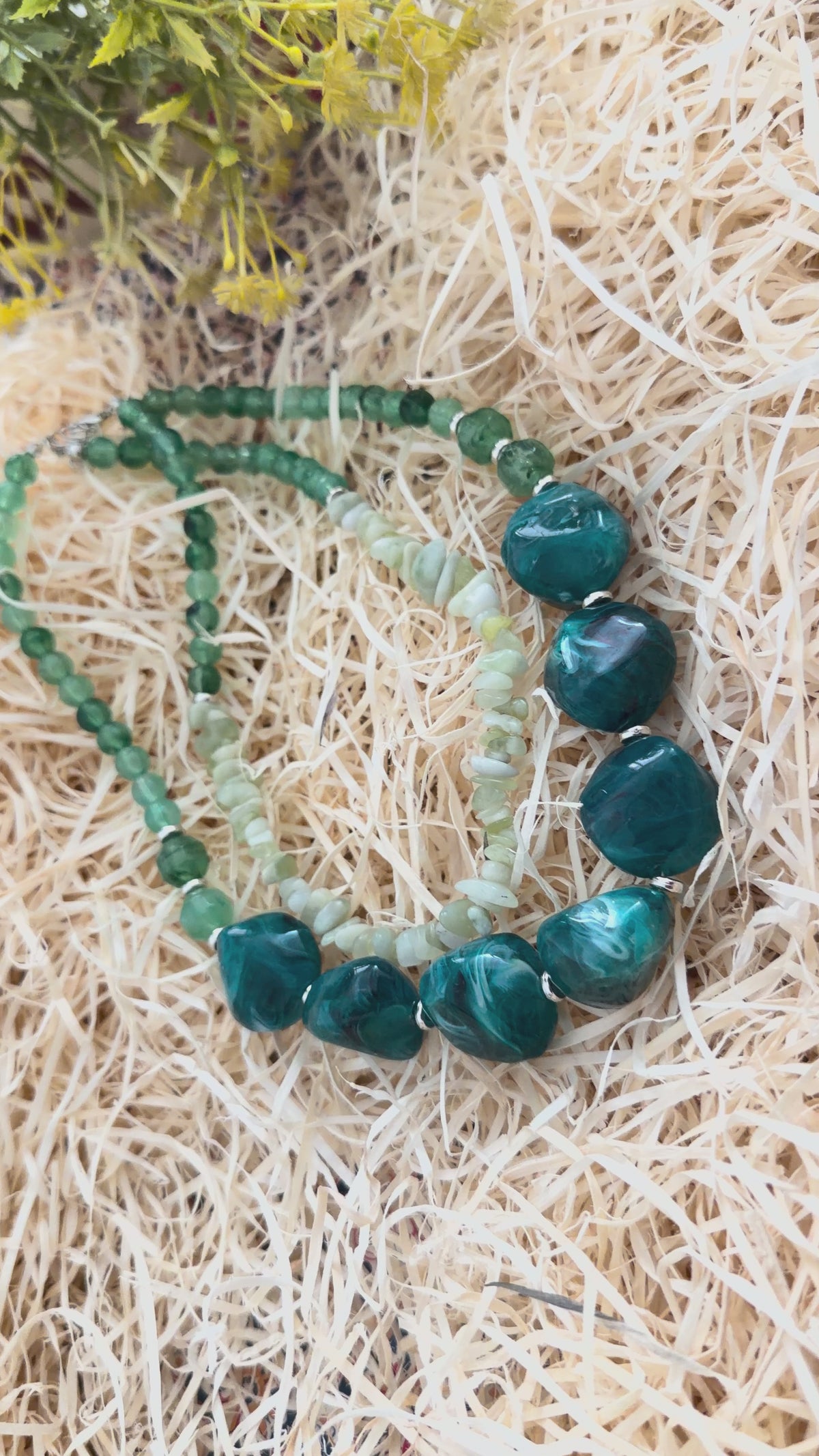 Marina Stone Necklace